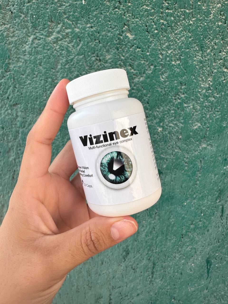 Vizinex - Suplemento natural para salud visual